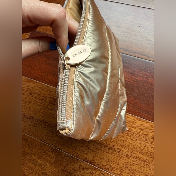 Golden Pillow Makeup Bag/Pouch - Picture 4 of 13